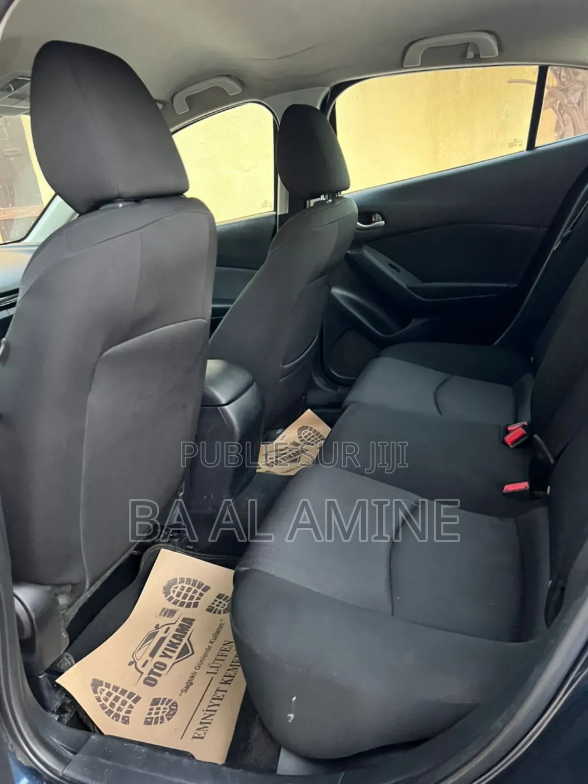 Mazda 3 2016 Gris