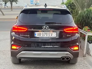 Hyundai Santa Fe Limited 2.4 AWD 2019 Noir