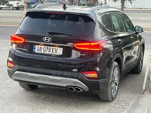 Hyundai Santa Fe Limited 2.4 AWD 2019 Noir