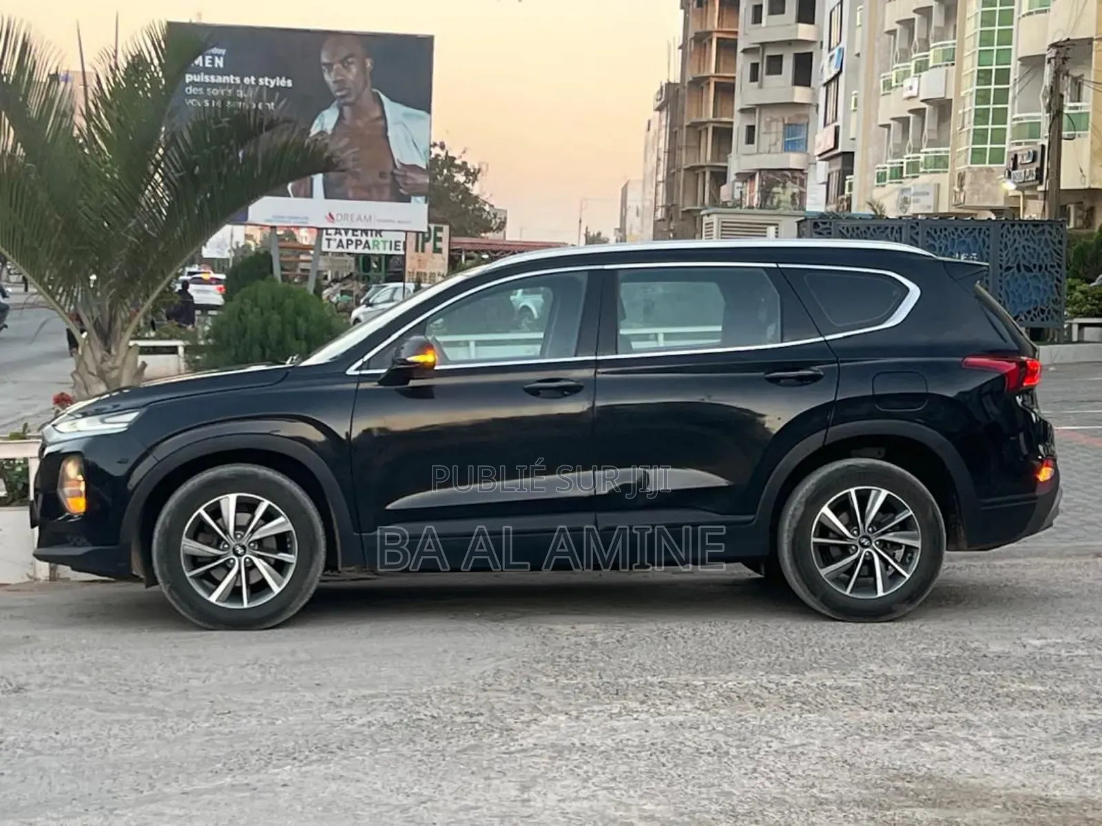 Hyundai Santa Fe Limited 2.4 AWD 2019 Noir