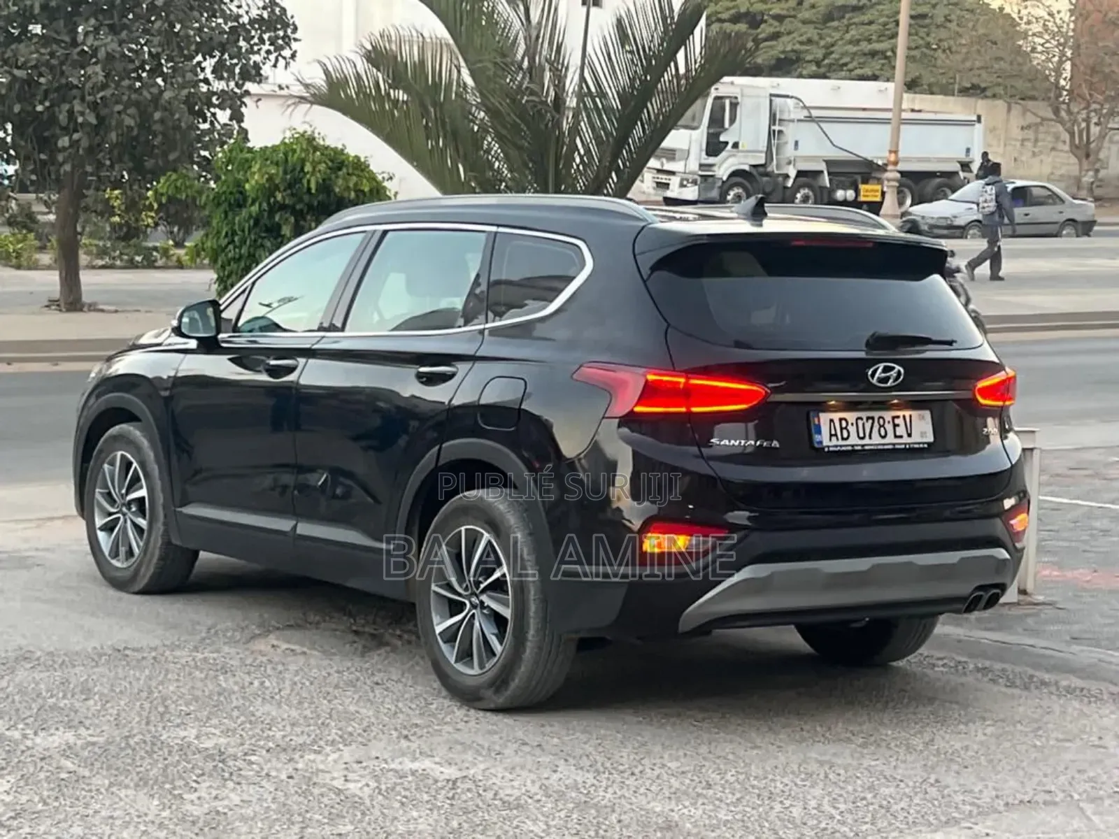 Hyundai Santa Fe Limited 2.4 AWD 2019 Noir