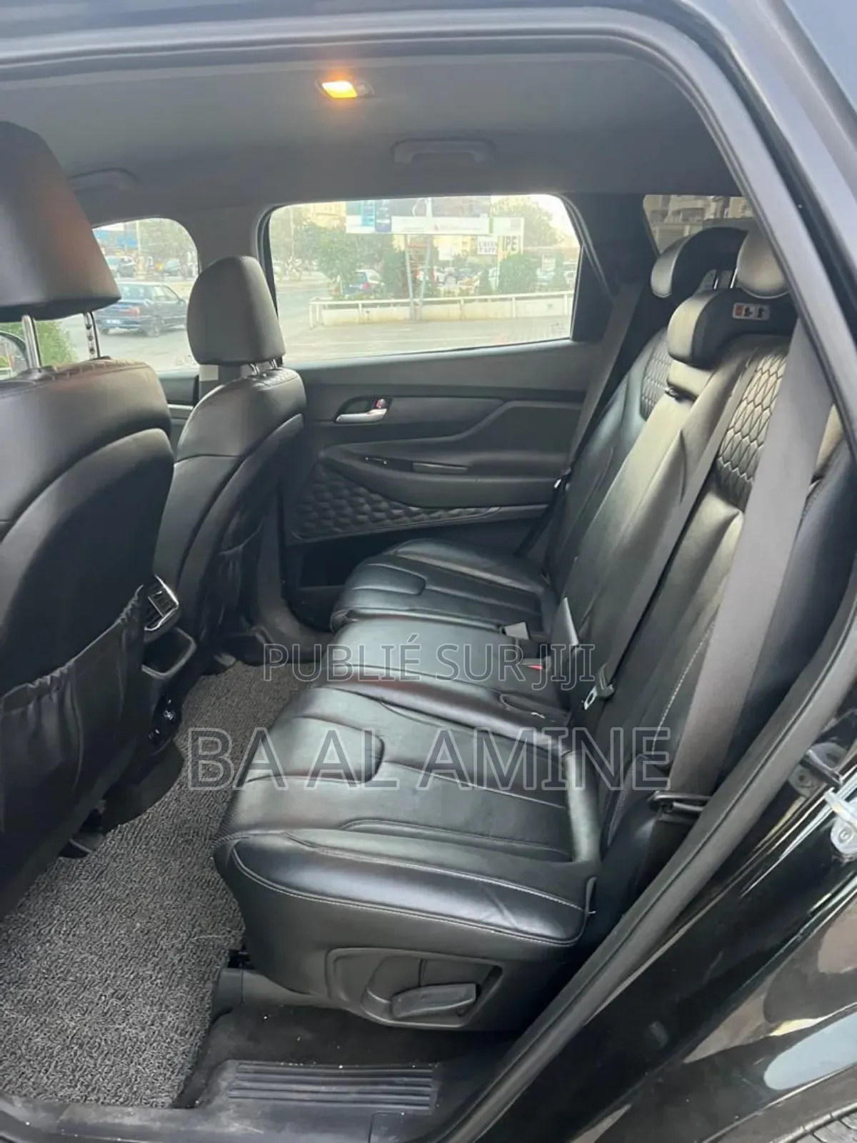 Hyundai Santa Fe Limited 2.4 AWD 2019 Noir