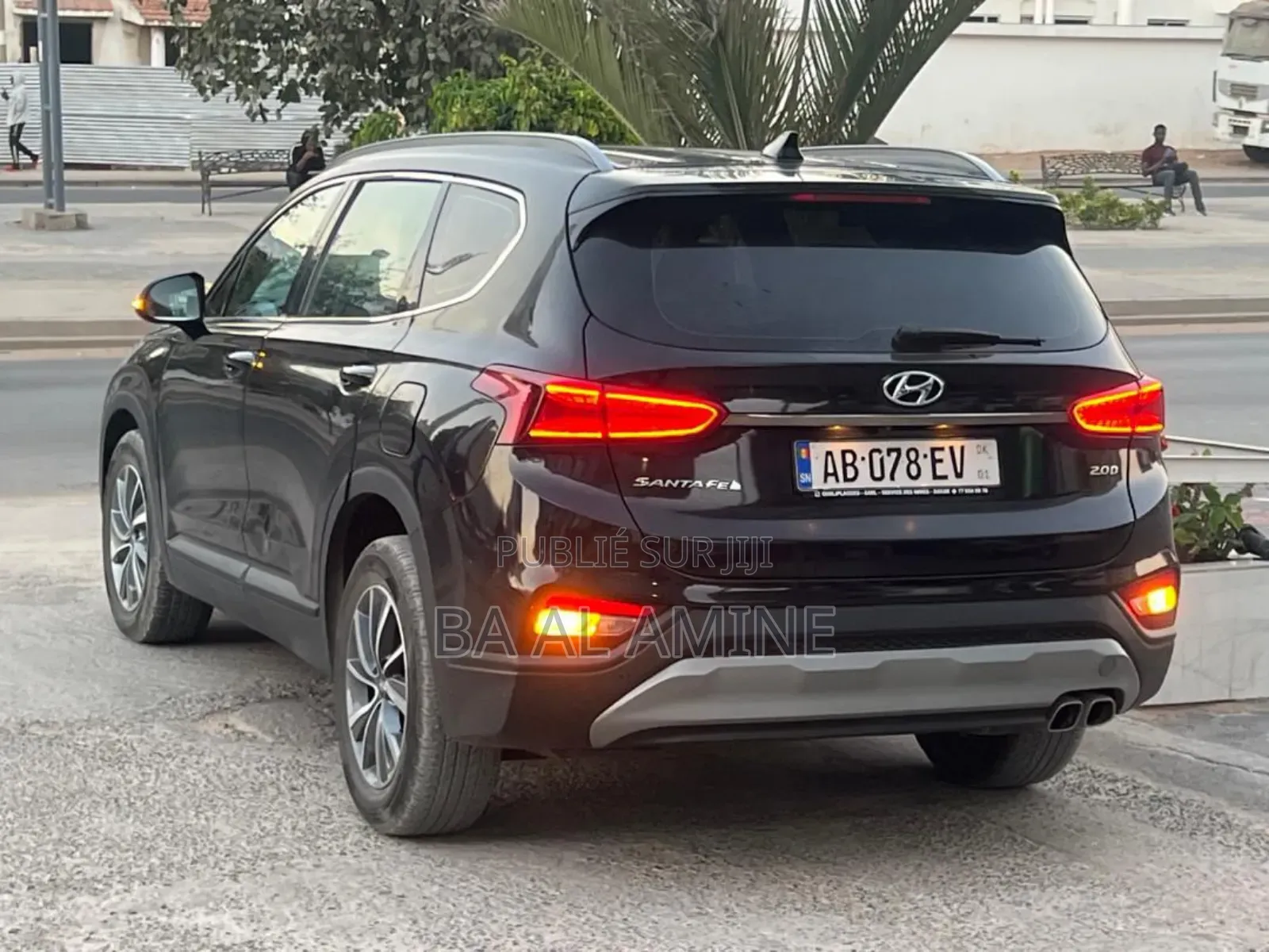 Hyundai Santa Fe Limited 2.4 AWD 2019 Noir
