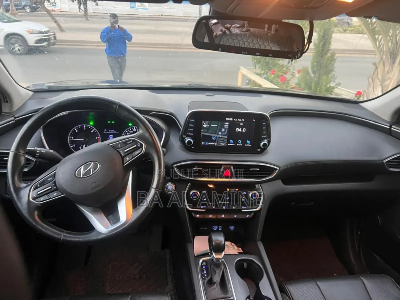 Hyundai Santa Fe Limited 2.4 AWD 2019 Noir