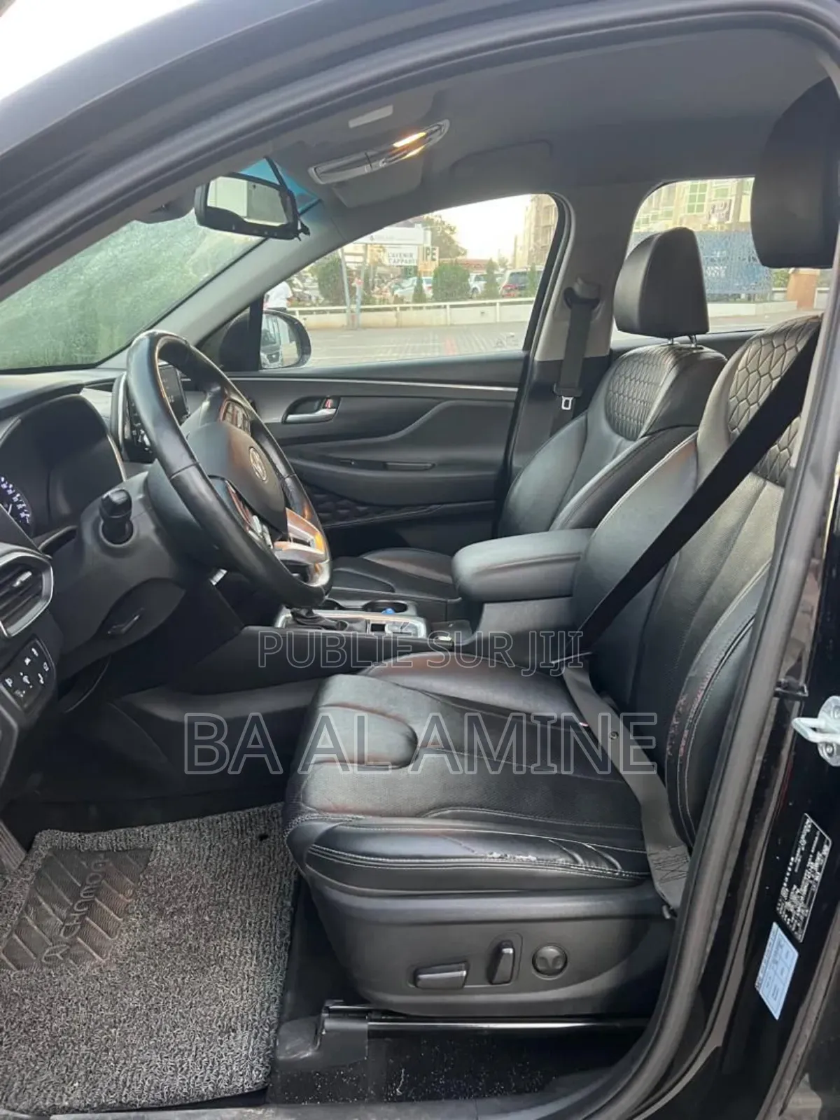 Hyundai Santa Fe Limited 2.4 AWD 2019 Noir