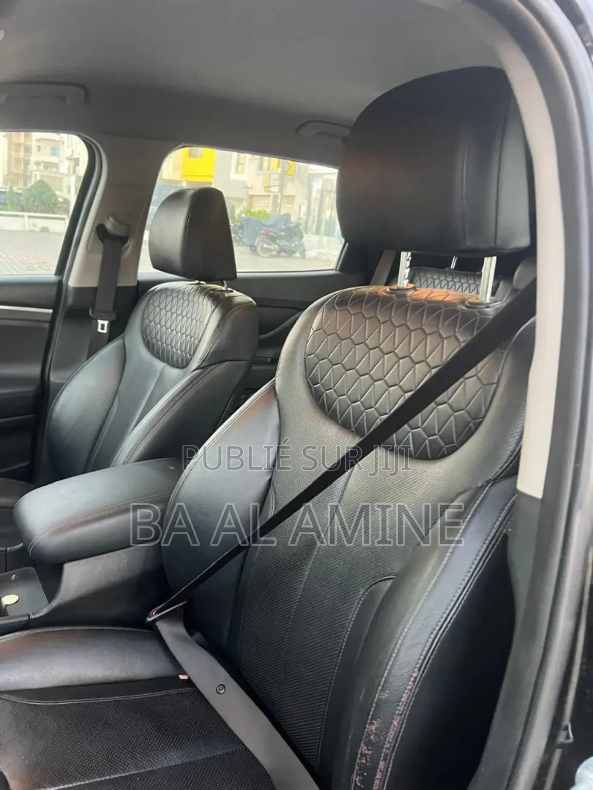 Hyundai Santa Fe Limited 2.4 AWD 2019 Noir