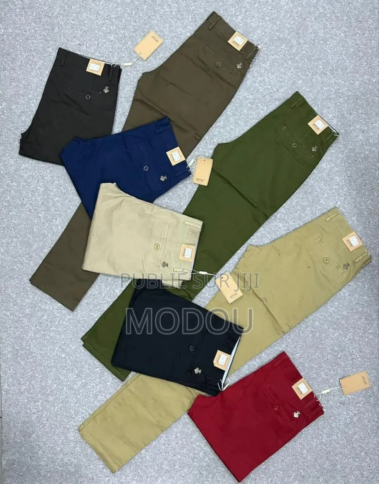 Pantalon Kaki
