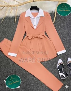 Ensemble Femme Chic Plusieurs Couleurs Disponibles