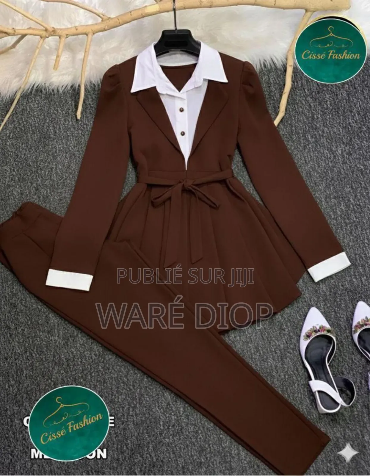 Ensemble Femme Chic Plusieurs Couleurs Disponibles