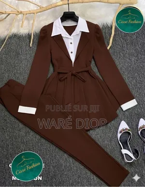 Ensemble Femme Chic Plusieurs Couleurs Disponibles