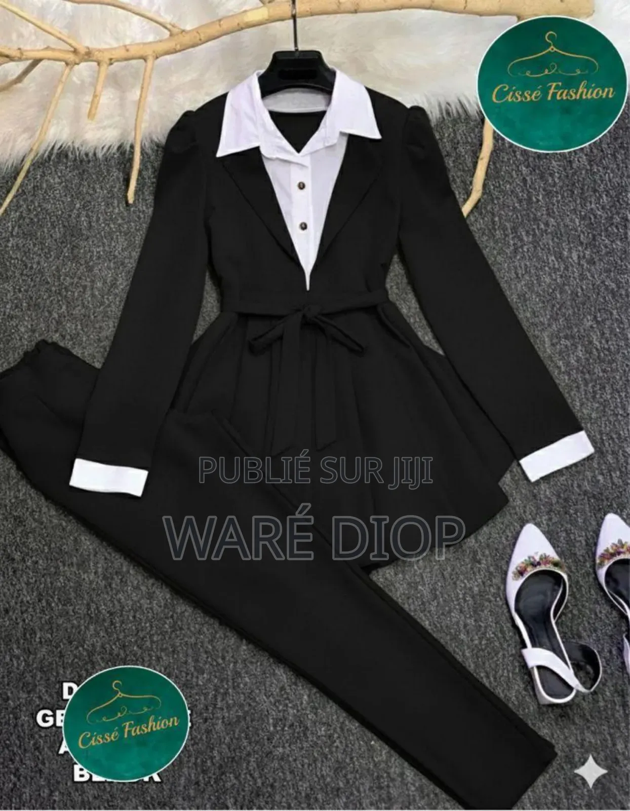 Ensemble Femme Chic Plusieurs Couleurs Disponibles