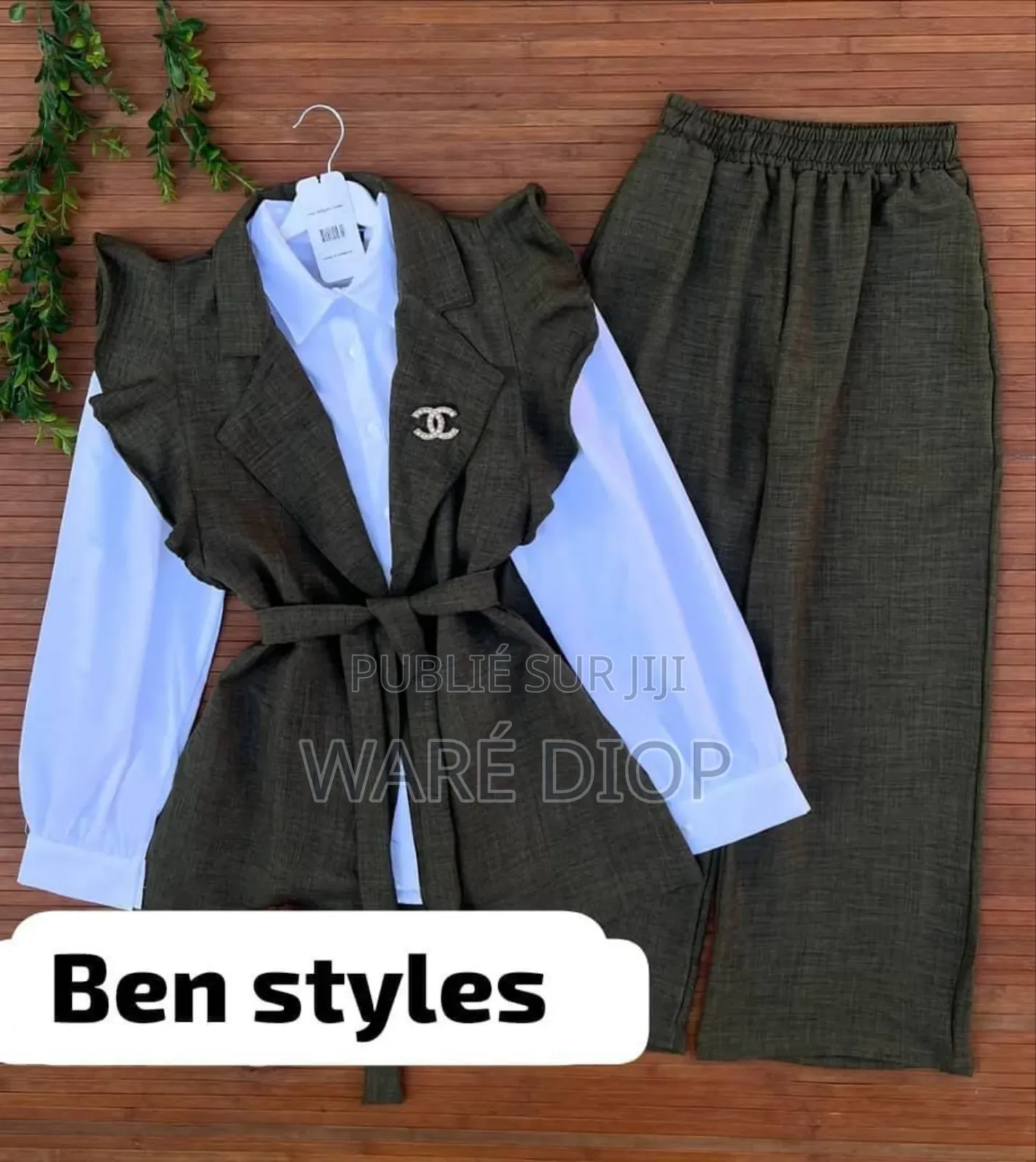 Ensemble Femme Chic Plusieurs Couleurs Disponibles