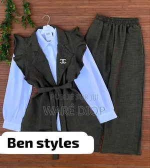 Ensemble Femme Chic Plusieurs Couleurs Disponibles