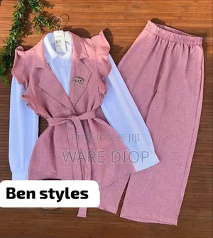 Ensemble Femme Chic Plusieurs Couleurs Disponibles