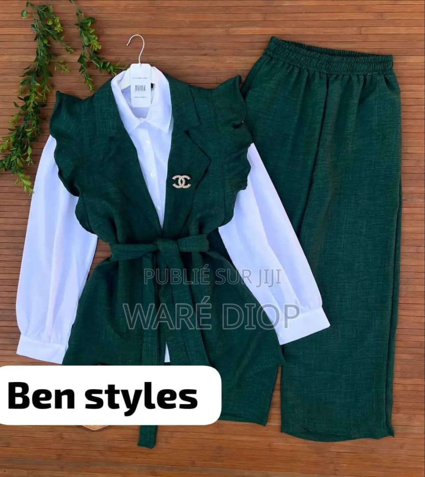 Ensemble Femme Chic Plusieurs Couleurs Disponibles