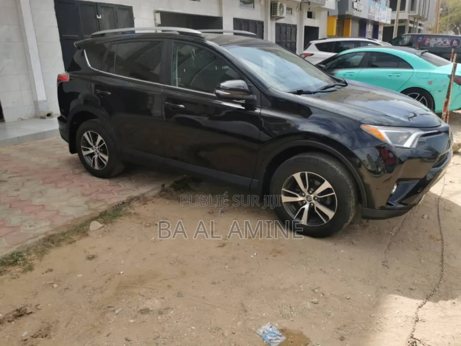 Toyota RAV4 LE AWD (2.5L 4cyl 6A) 2017 Noir