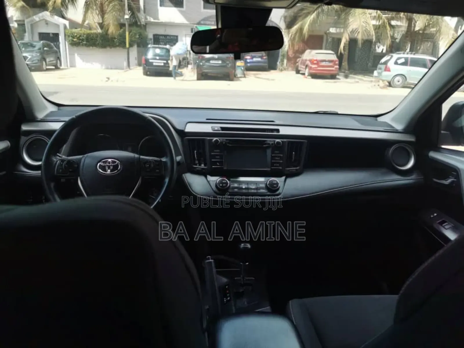 Toyota RAV4 LE AWD (2.5L 4cyl 6A) 2017 Noir