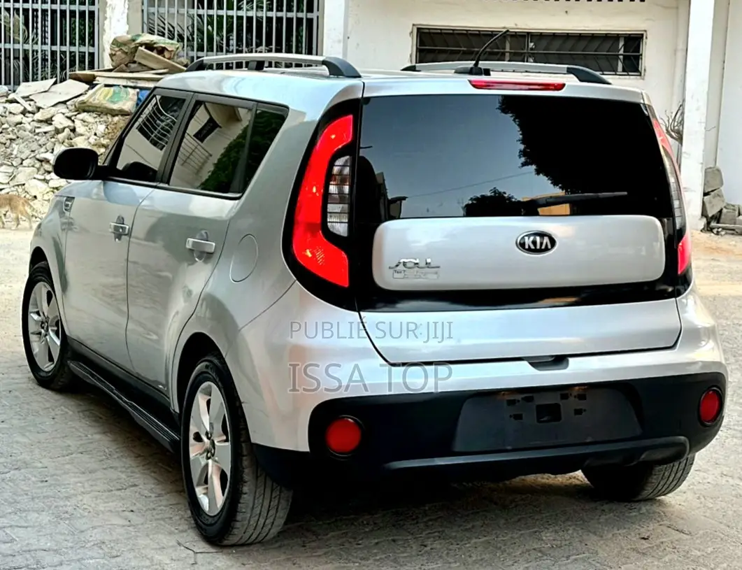Kia Âme 2016 Gris