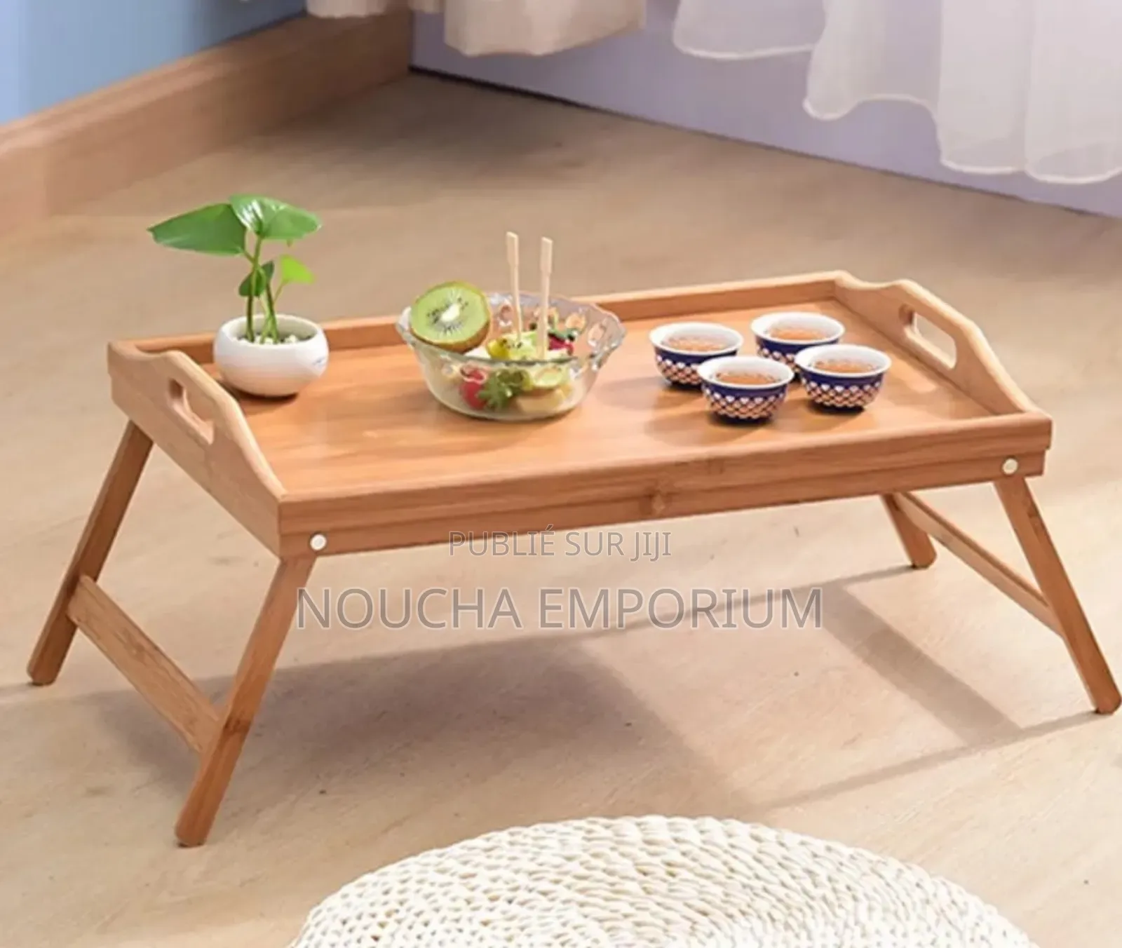 Table De Lit Pliable Multifonction - Support Ordinateur Plateau