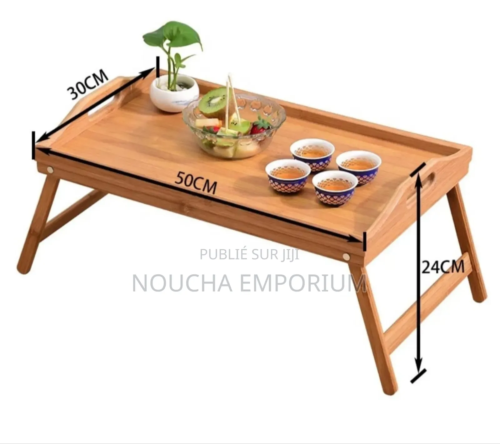 Table De Lit Pliable Multifonction - Support Ordinateur Plateau