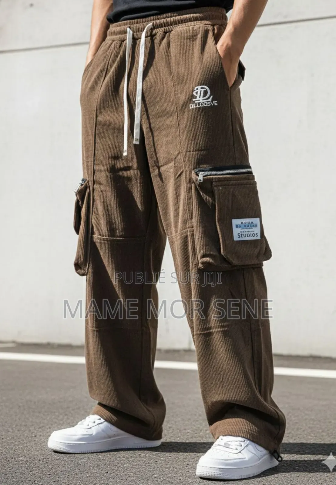 Pantalon Cargo