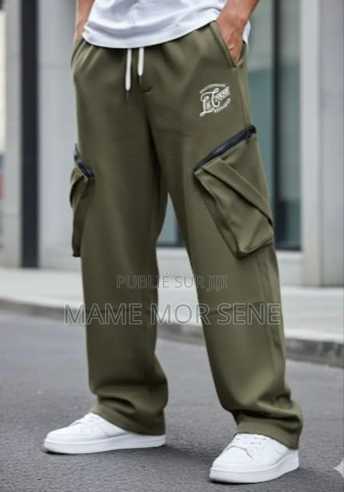 Pantalon Cargo