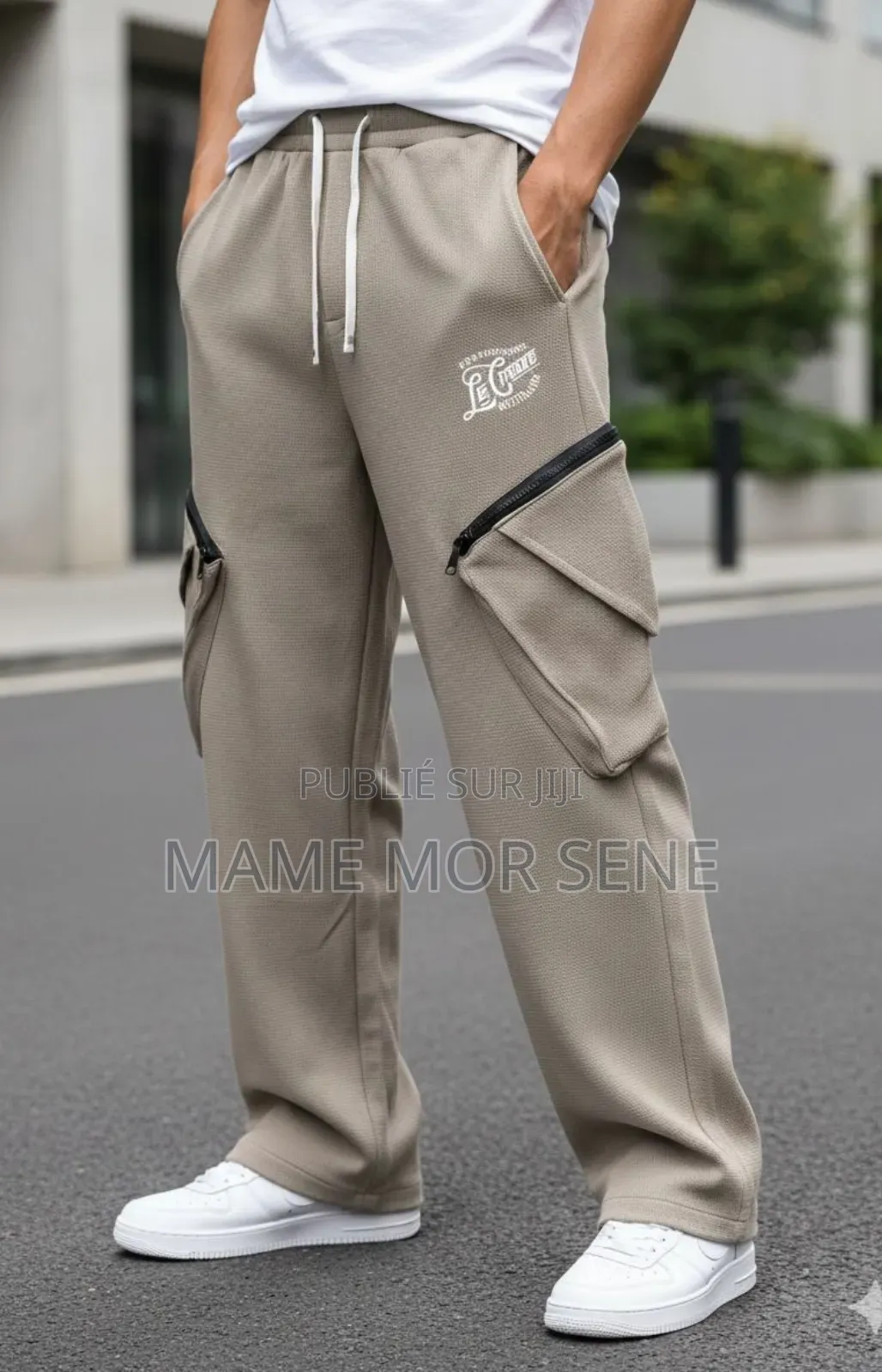 Pantalon Cargo