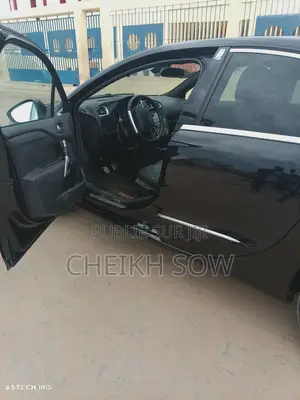 Citroen DS 4 2011 Noir