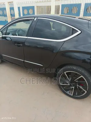 Citroen DS 4 2011 Noir