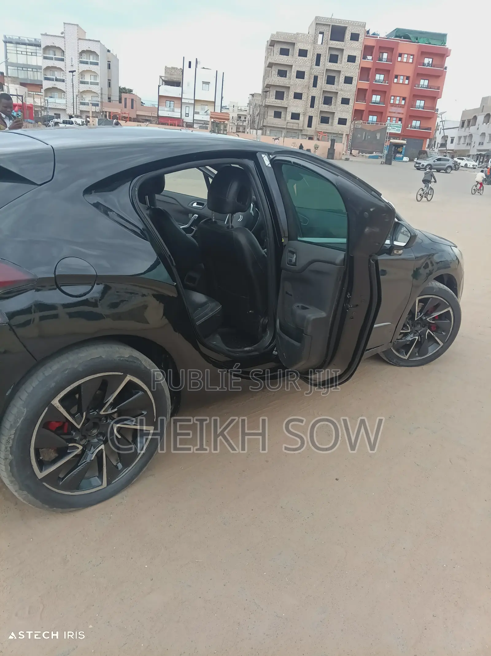 Citroen DS 4 2011 Noir