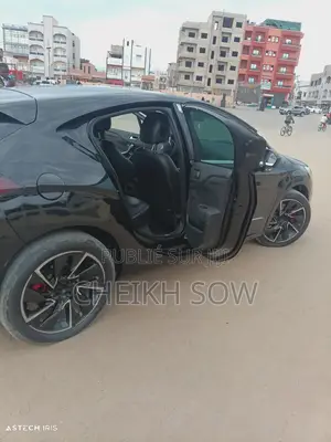 Citroen DS 4 2011 Noir