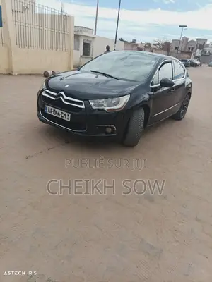 Citroen DS 4 2011 Noir