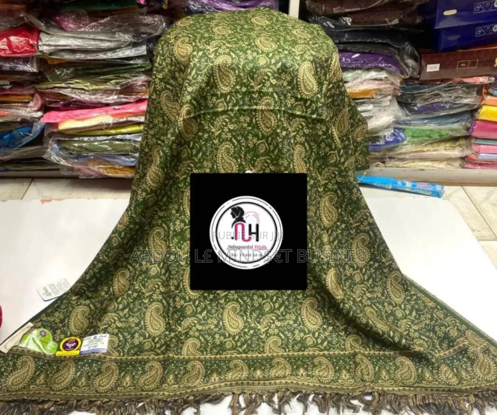 Col Pashman (2m; 3m) Disponible