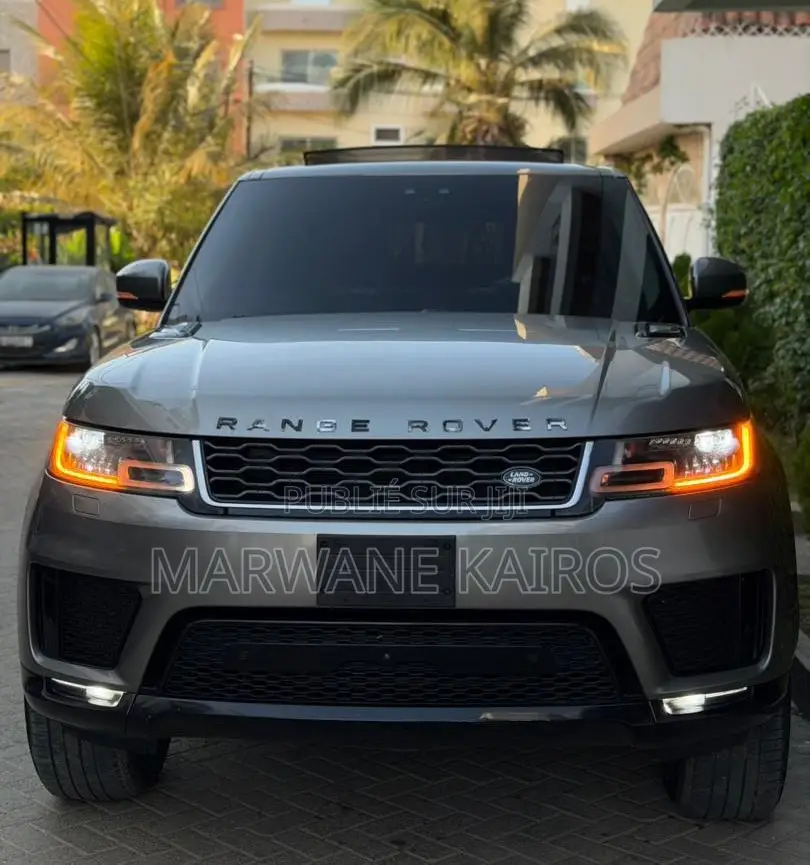 Land Rover Range Rover Sport 2019 Gris