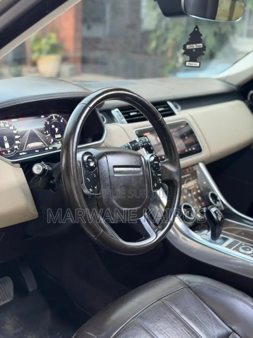 Land Rover Range Rover Sport 2019 Gris