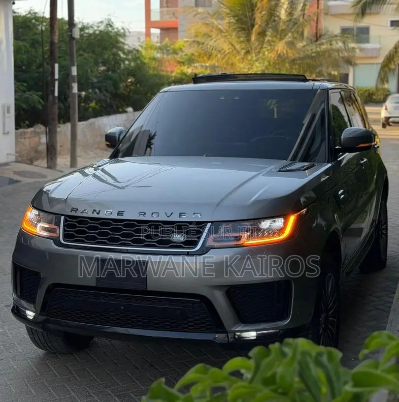 Land Rover Range Rover Sport 2019 Gris