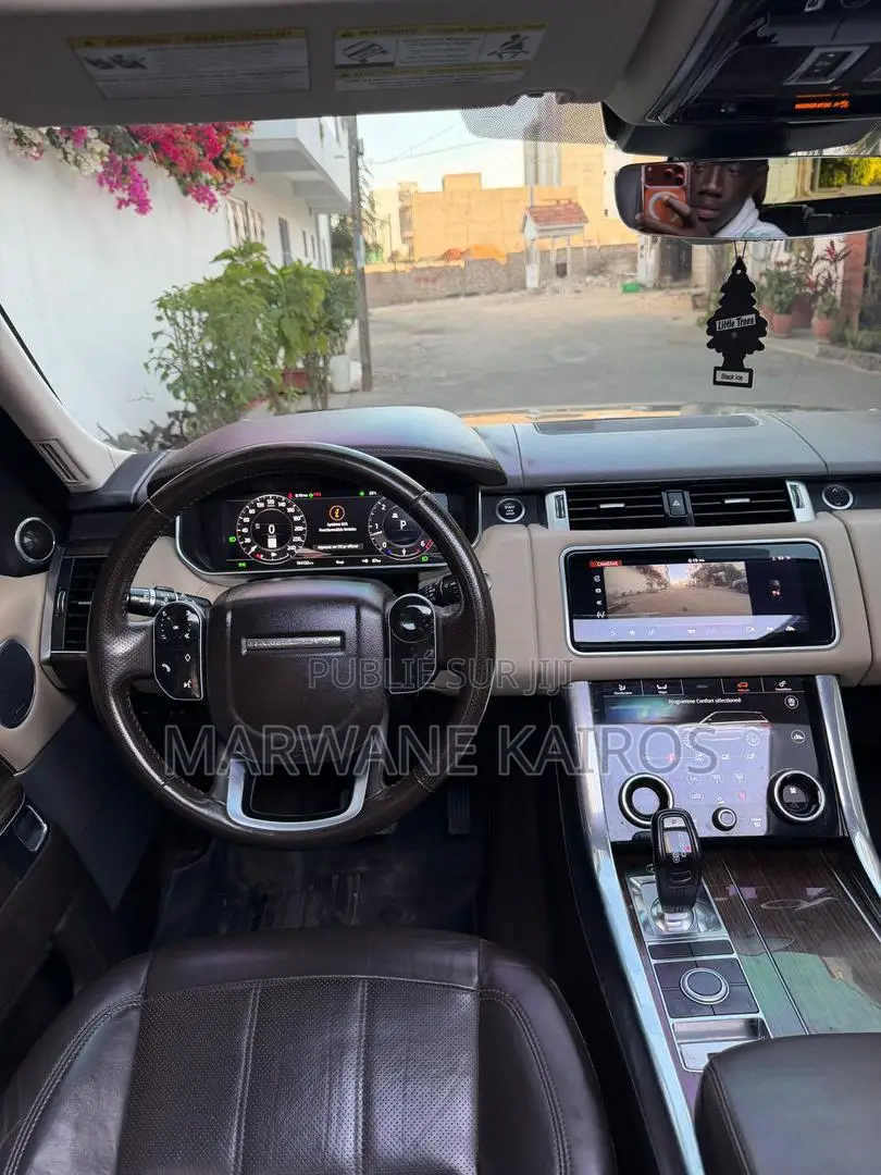Land Rover Range Rover Sport 2019 Gris