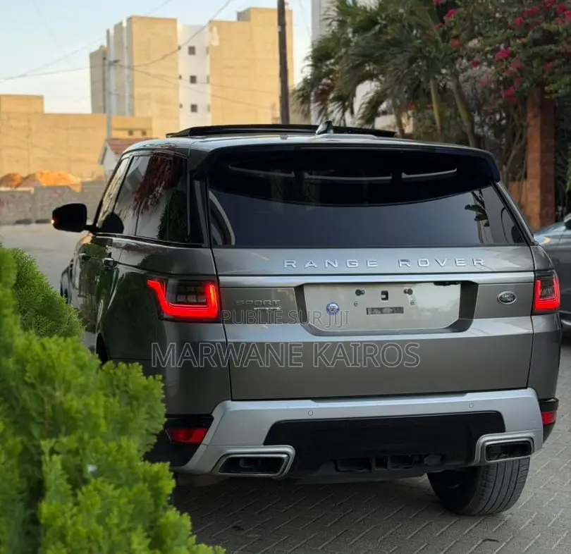 Land Rover Range Rover Sport 2019 Gris