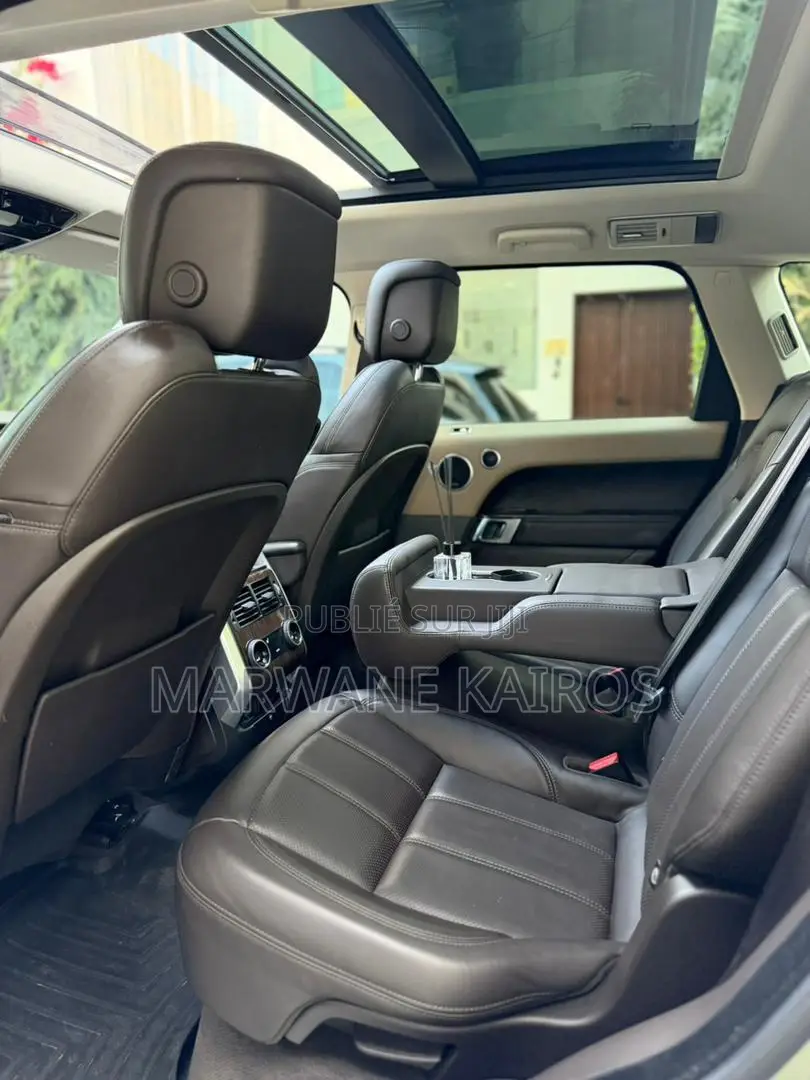 Land Rover Range Rover Sport 2019 Gris