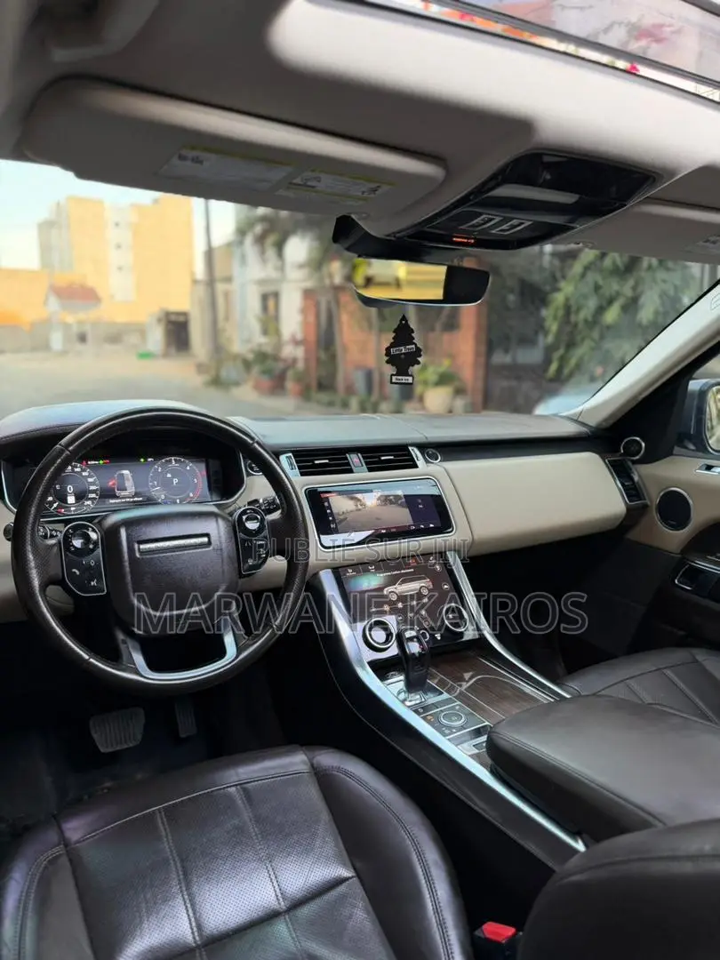 Land Rover Range Rover Sport 2019 Gris