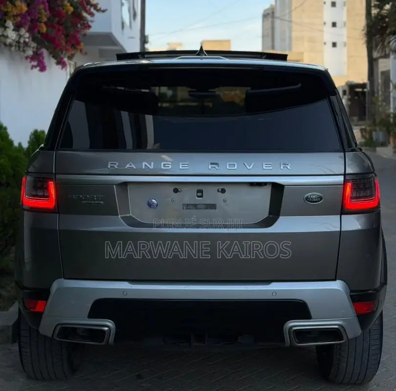Land Rover Range Rover Sport 2019 Gris
