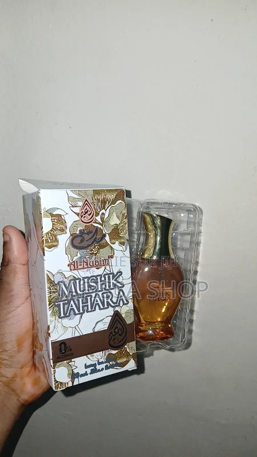 Musk Tahara: Parfum Huile