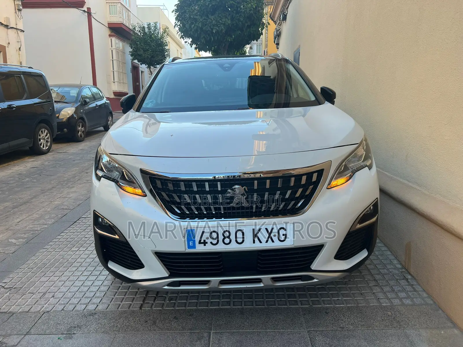 Peugeot 3008 2019 Blanc