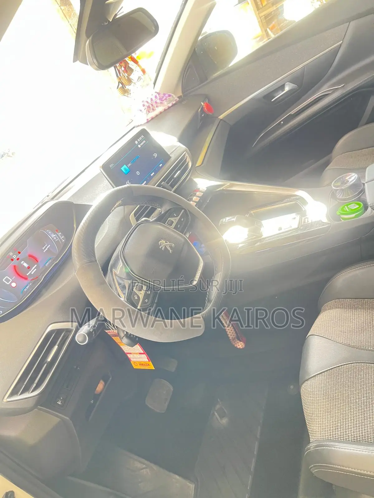 Peugeot 3008 2019 Blanc