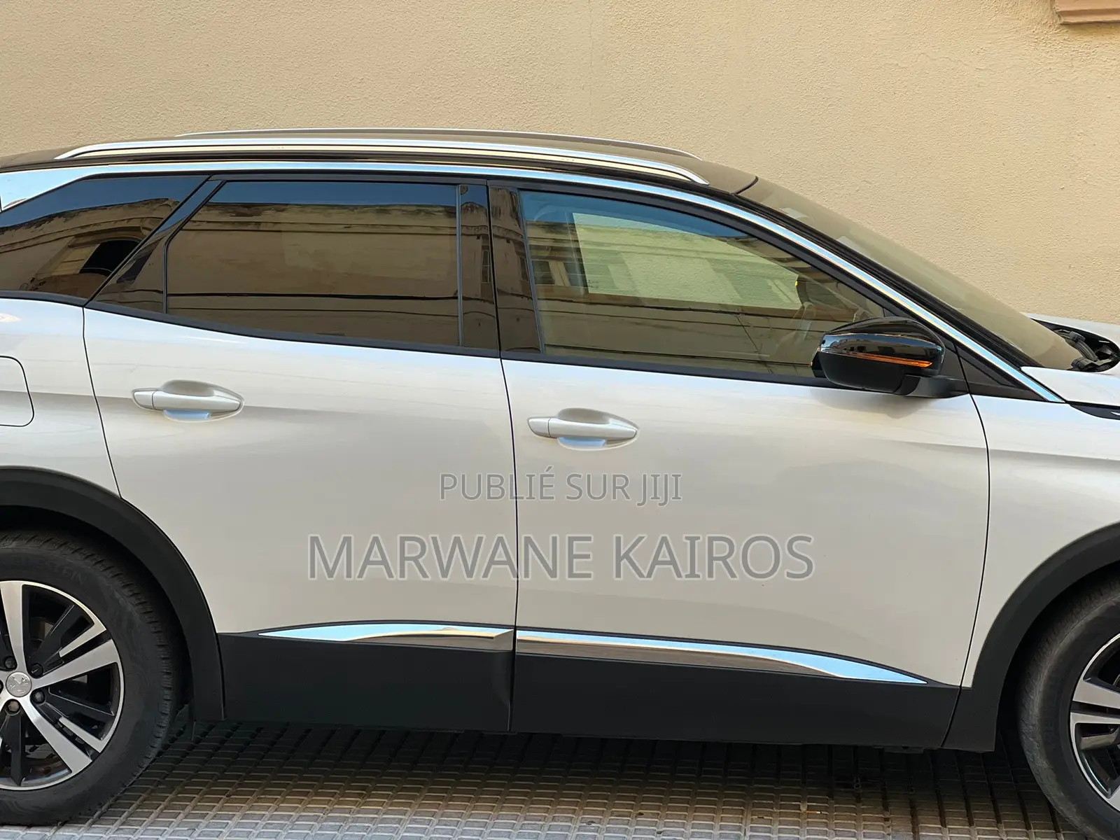 Peugeot 3008 2019 Blanc
