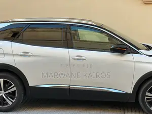 Peugeot 3008 2019 Blanc