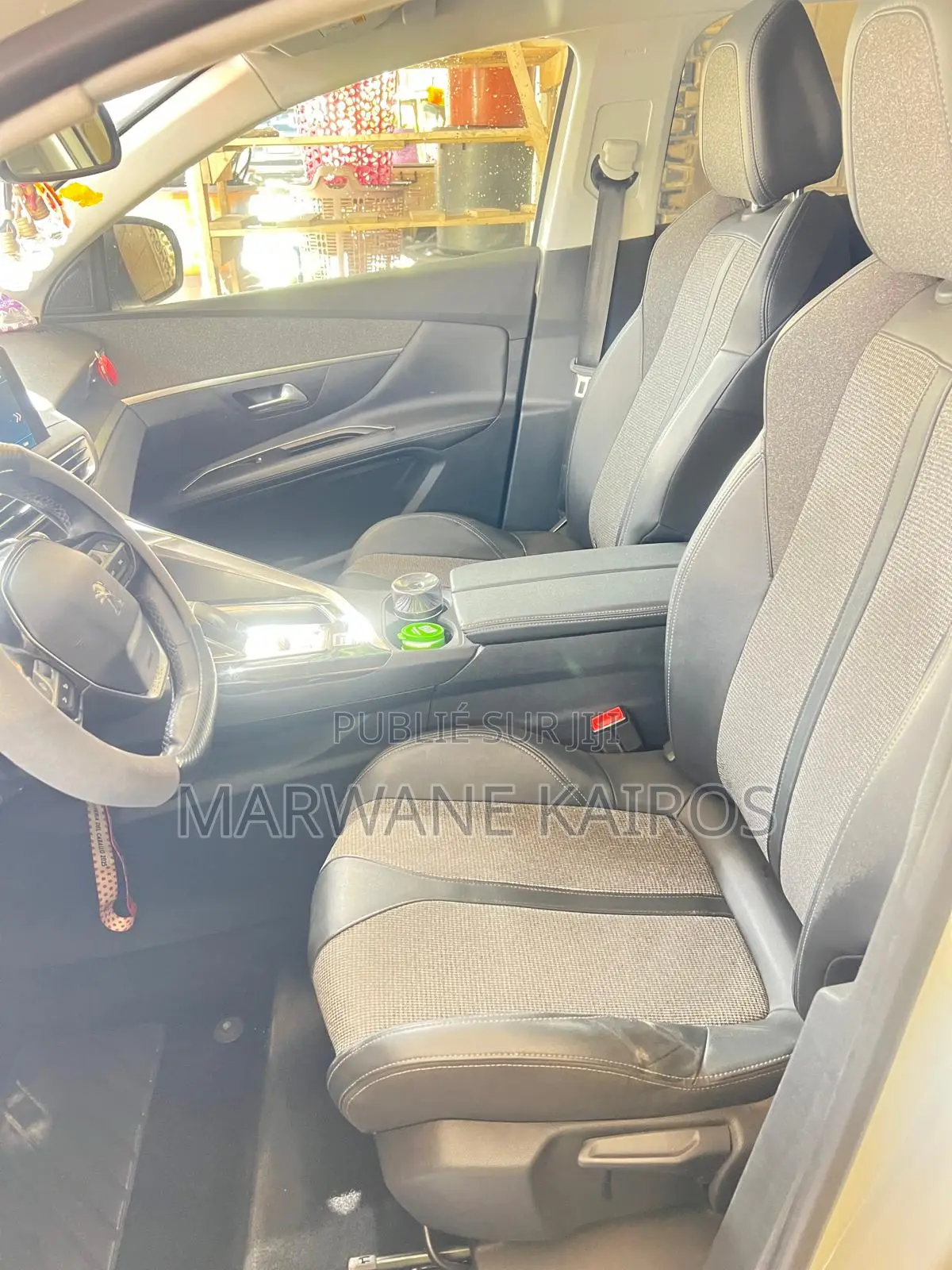 Peugeot 3008 2019 Blanc