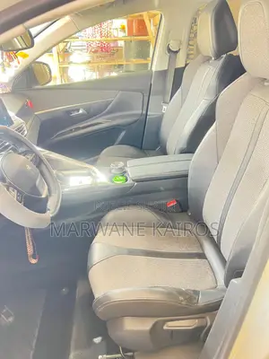 Peugeot 3008 2019 Blanc