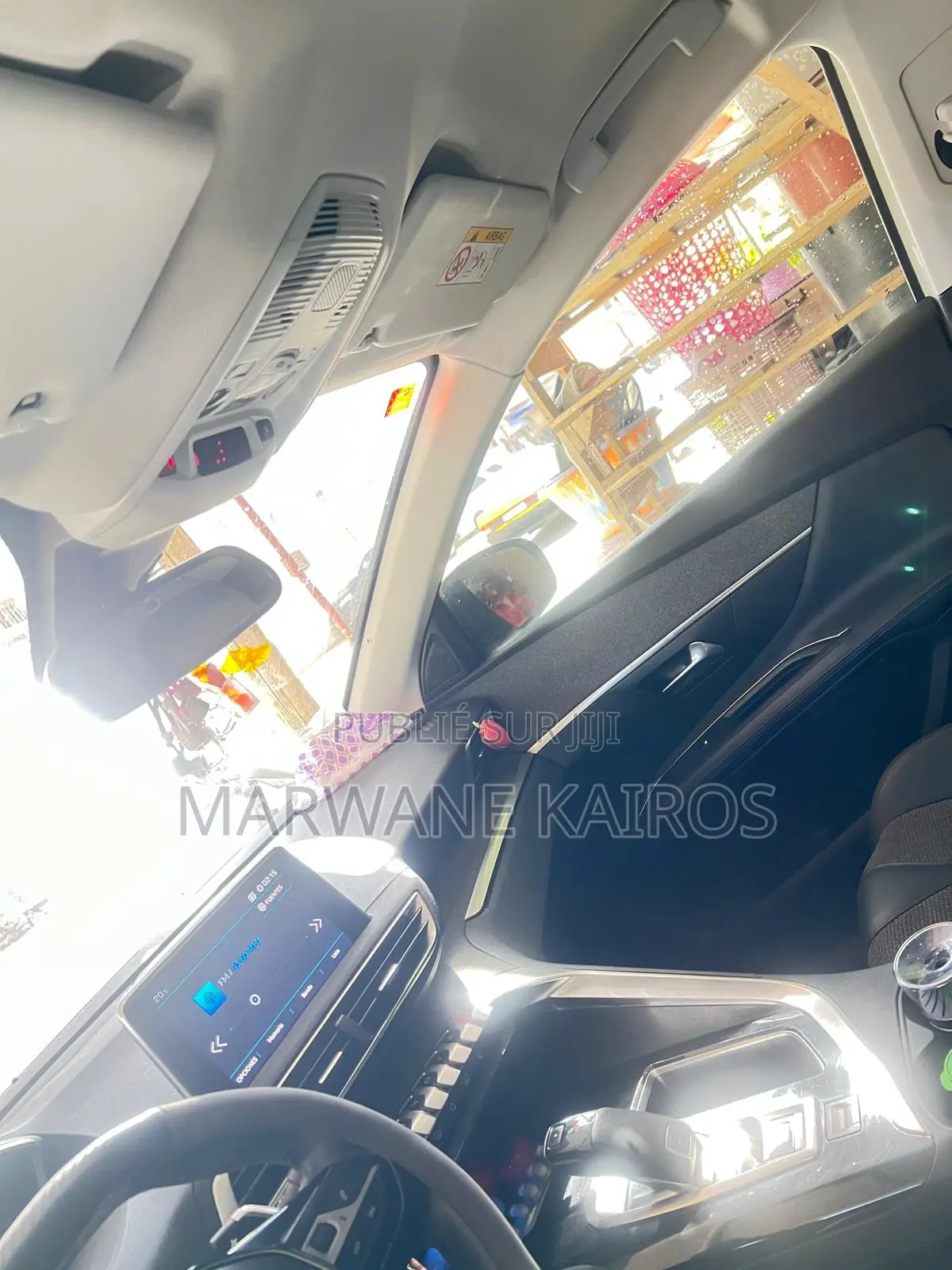 Peugeot 3008 2019 Blanc