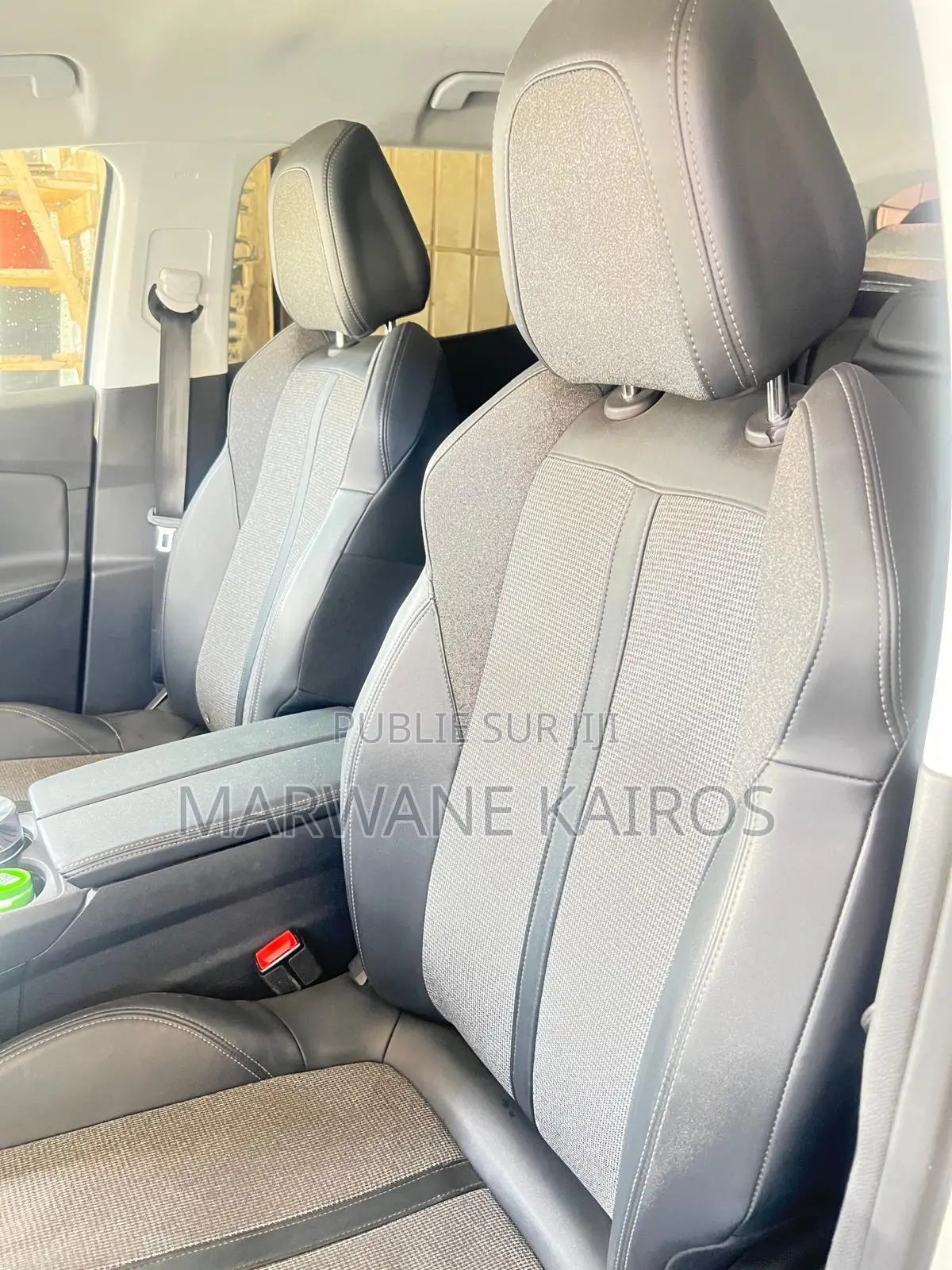 Peugeot 3008 2019 Blanc